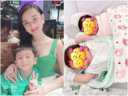 Làm mẹ - Nửa năm làm mẹ đơn thân, Lâm Khánh Chi bất ngờ "lên chức", có thêm con trai con gái đỏ hỏn