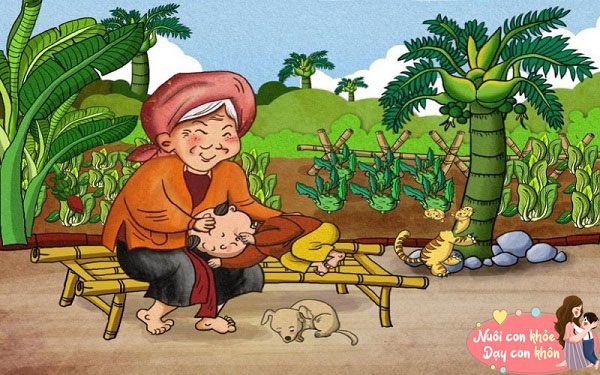 Truyện cổ tích: Cậu bé Tích Chu - 4