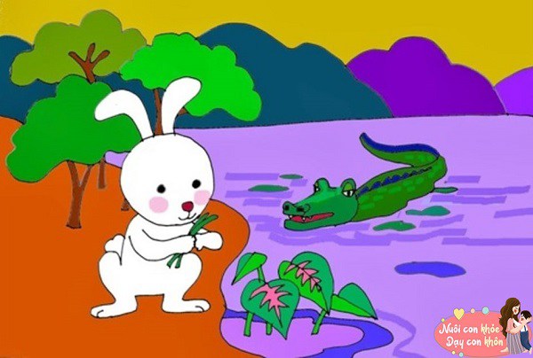 Truyện cổ tích: Nước mắt Cá Sấu - 4