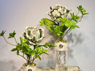 Kỳ lạ loại hoa cả năm không héo, khách chi hàng chục triệu mua về trưng Tết