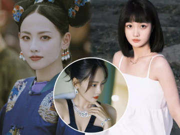 Hàm Hương đẹp nhất Diên Hi Công Lược xuất hiện hậu bị chồng "cắm sừng", nhan sắc có vượt mặt tiểu tam trẻ tuổi?