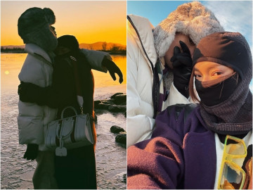 Binz và Châu Bùi công khai ảnh ôm ấp, bình luận của đồng nghiệp về chuyện chửa gây bão mạng