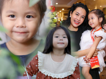 Bố mang họ hiếm ở Việt Nam, con gái Quốc Nghiệp - Ngọc Mai có tên thật cực hay, 4 tuổi ngày càng xinh yêu