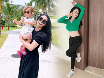 Mẹ chồng cao gần 1m70 có đường cong chuẩn chỉnh đất Hòa Bình, cạnh con trai trẻ như chị em