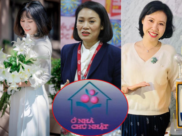 Tạ Bích Loan và các MC Ở nhà Chủ nhật: Chức vụ khủng ở VTV, cuộc sống riêng kín tiếng nhưng hạnh phúc