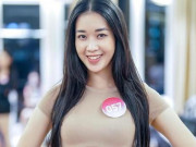 Clip Eva - MC đài VTV thi Hoa hậu Việt Nam: 'Tôi từng muốn bỏ nghề vì bị chê dẫn dở'