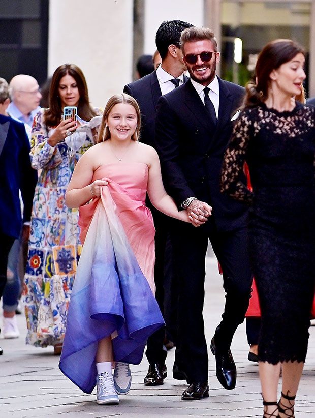 Harper Beckham hết bé bỏng, 11 tuổi mặc váy ren của mẹ nhưng bị cấm tiệt món thời trang của người lớn - 7