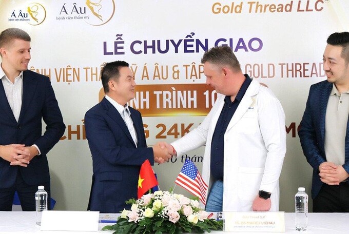 Căng da bằng chỉ vàng 24K với bác sĩ Phan Thanh Hào - 4