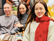 Thời trang - "Đầu tắt mặt tối" chăm chồng, vợ trẻ Công Lý hiếm hoi "lên đồ" điệu đà, chụp cùng Lệ Quyên vẫn sang xịn