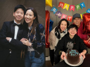 Giải trí - Bố là diễn viên, mẹ là hoa hậu, chàng trai 15 tuổi cao vổng, được nhận xét giống y hệt phụ mẫu