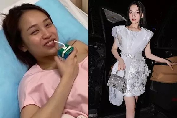 Trước đây, Joyce Phạm sở hữu chiếc mũi có đầu hơi to và chóp mũi hơi thấp. Nhờ dao kéo mà mỹ nhân Sài Thành có gương mặt trông thon gọn hơn rất nhiều.