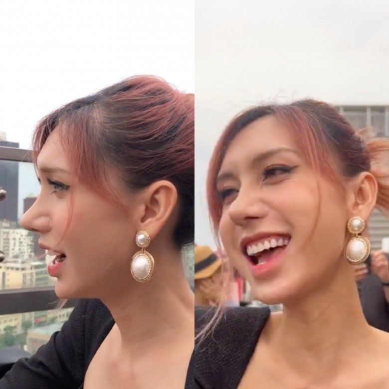 Khi mới sửa mũi chưa được bao lâu, dáng mũi của Lynk Lee có phần hơi mất cân đối với sóng mũi quá cao cùng chóp mũi nhọn hoắt. Nhiều người còn cho rằng trông cô nàng như cậu bé người gỗ.