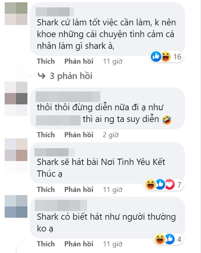 Shark Bình nhận nhiều bình luận phũ từ dân mạng khi có kế hoạch muốn trở thành ca sĩ.