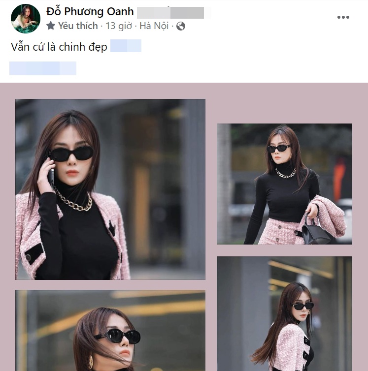 Phương Oanh lựa chọn việc im lặng khi vướng vào hàng loạt tin đồn rạn nứt tình cảm với Shark Bình.