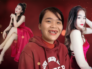 Cô gái nghèo mất 9 cái răng giờ đổi đời làm giám đốc, cuộc sống viên mãn bên bên trai lâu năm