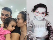 Giải trí - Võ Hạ Trâm để lộ ảnh chồng ngoại quốc hồi còn nhỏ, so sánh với con gái lai Ấn nhận bình luận "đẻ mướn"