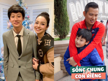 Chồng đại gia của Jennifer Phạm thương con trai Quang Dũng như máu mủ, tâm lý ở bên tuổi dậy thì