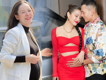 Cuối 2022, showbiz Việt rớt lại các mỹ nhân chưa kịp sinh, ôm bụng bầu đón năm mới