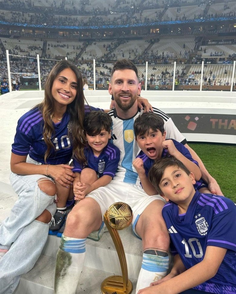 Con trai Messi chiếm sóng sau chung kết World Cup 2022 vì loạt biểu cảm tấu hề đến từ “đội trưởng đội anti-Messi” - 10