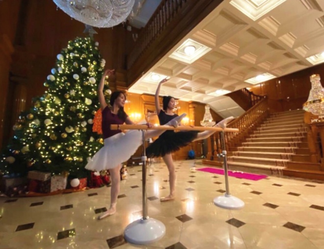 Cô là một trong những ái nữ giỏi giang của tỷ phú Lưu.