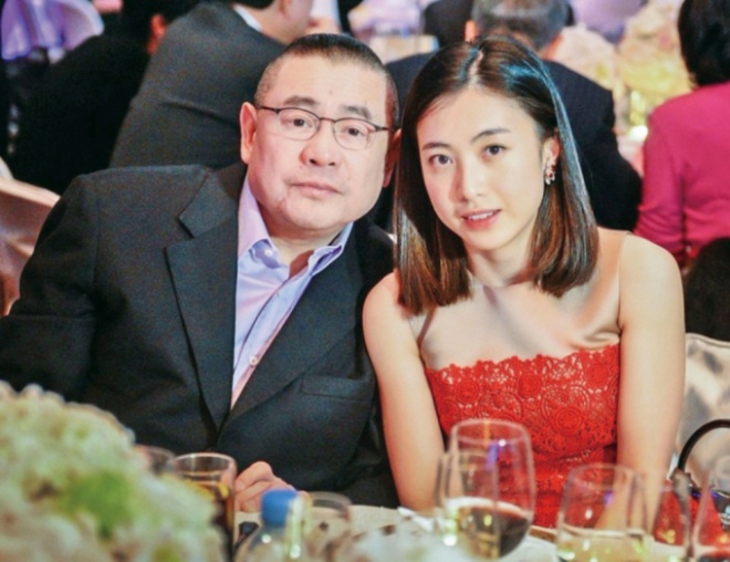 Trần Khải Vận giờ là người mà tỷ phú Lưu yêu chiều.