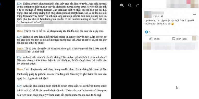Cư dân mạng đã dịch lại đoạn tin nhắn sang tiếng Việt để một số người tiện theo dõi.