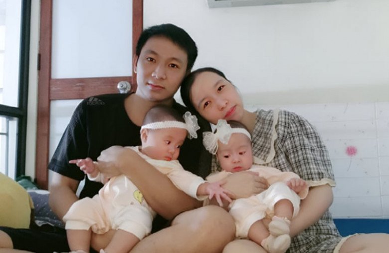3 tháng sau sinh, việc chăm con mới nhàn hơn do thời điểm này bé ngủ nhiều, không quấy đêm nữa. (Ảnh: NVCC)