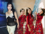 Thời trang - "Đối thủ" của con gái MC Quyền Linh mặc gợi cảm từ tuổi dậy thì, mẹ không cấm nhưng nay lại hỏi khó