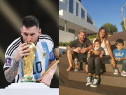 Giải trí - Lionel Messi: Siêu sao bóng được trả lương cao nhất thế giới, nhòm khối tài sản mới thấy "kếch xù"