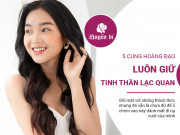 Clip Eva - 5 cung Hoàng đạo giữ vững tinh thần mạnh mẽ, lạc quan, nụ cười luôn nở trên môi