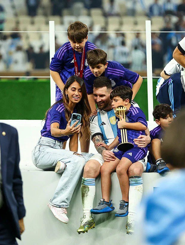 Con trai Messi chiếm sóng sau chung kết World Cup 2022 vì loạt biểu cảm tấu hề đến từ “đội trưởng đội anti-Messi” - 5