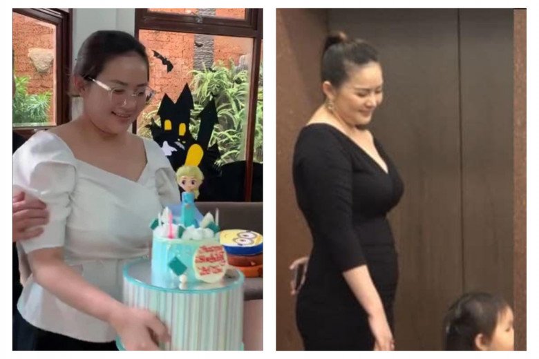 Phan Như Thảo có lẽ là một trong những trường hợp tăng cân khiến nhiều người bất ngờ nhất. Sau khi sinh con gái và trải qua thời gian cho con bú, Phan Như Thảo không kiểm soát cân nặng nên đã tăng cân chóng mặt, vượt ngưỡng 80kg. Thời gian đó, người đẹp nhận không ít lời chê bai về ngoại hình, thậm chí có người kém duyên còn cho rằng trông cô như bà ngoại của con gái.