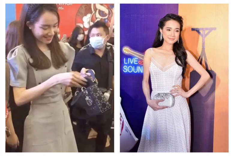 Trước đó, Nhã Phương nhiều lần khiến fan hâm mộ lo sốt vó khi xuất hiện với thân hình gầy trơ xương. 