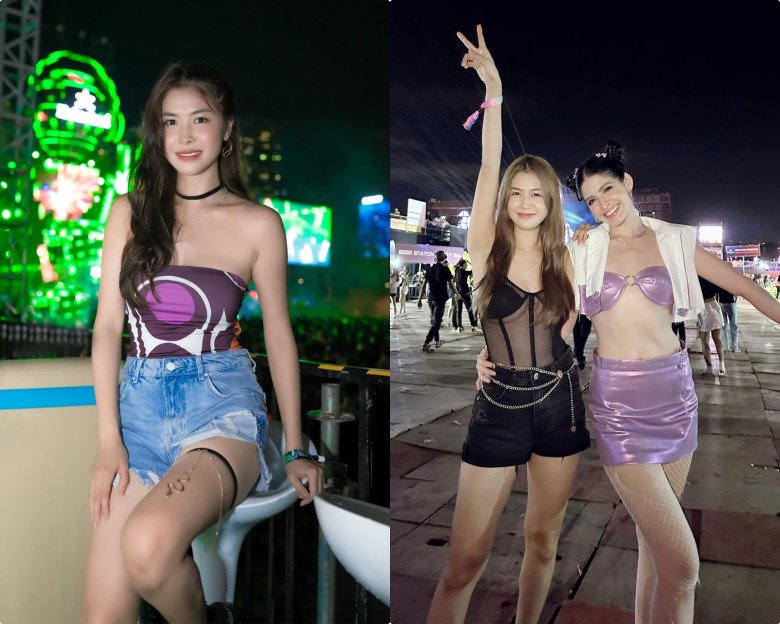 Cặp hotgirl Hà Thành chồng cưng như trứng, càng đẻ càng mê diện khoe dáng chuẩn, chuyên trị váy áo ngắn - 14