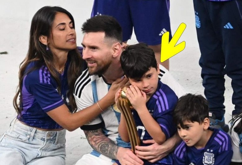 Con trai Messi chiếm sóng sau chung kết World Cup 2022 vì loạt biểu cảm tấu hề đến từ “đội trưởng đội anti-Messi” - 6