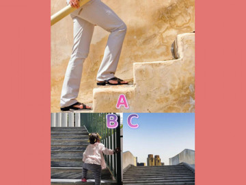 Trắc nghiệm tâm lý: Cầu thang bạn chọn đi tiết lộ vận may trong năm mới 2023