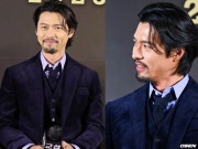 Giải trí - Vừa lên chức bố, Hyun Bin lộ diện già như ông chú, nhìn mặt chuẩn "bố bỉm sữa"