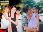 Làm đẹp - Hà Hồ làm điệu đủ kiểu tóc cho con gái nhưng vẫn “kiêng cữ”, trái ngược Lê Phương bị nhắc nhở làm đau con