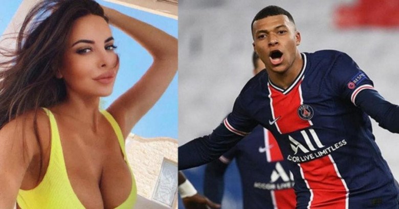 Messi has only been in love with one person for 26 years, 24-year-old Mbappe has been dating a series of hot pink balls, even knowing Miss France - 6