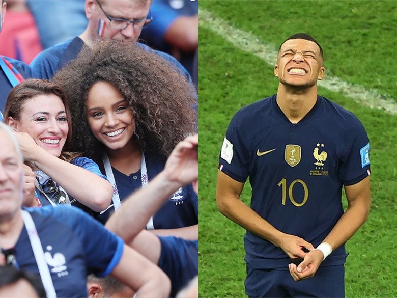 Messi has only been in love with one person for 26 years, 24-year-old Mbappe has been dating a series of hot pink balls, even knowing Miss France - 3