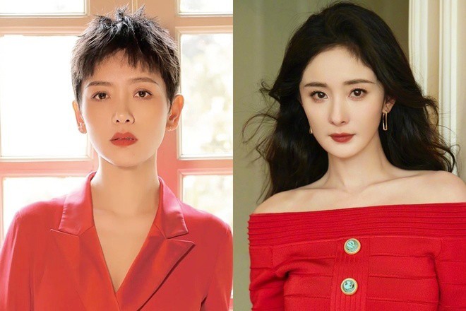 Lý Hiểu Phong từng cọ nhiệt Dương Mịch để gây chú ý.