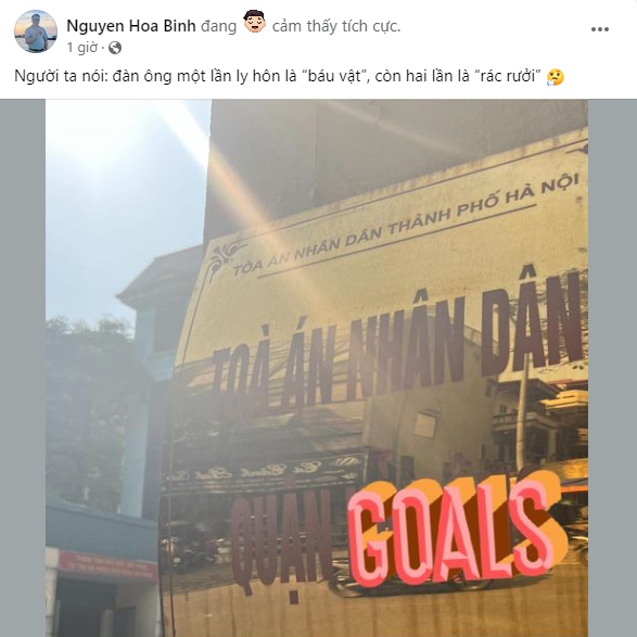 Shark Bình chia sẻ ẩn ý hình ảnh đang ở tòa án 