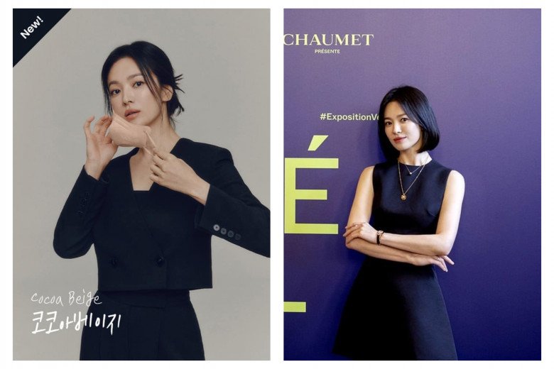 Song Hye Kyo tái xuất hậu nghi vấn amp;#34;tân trangamp;#34; nhan sắc, mặc áo sơ mi trắng đẹp chấp ảnh chụp lén - 12