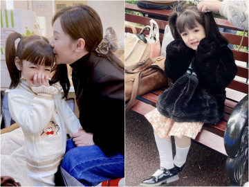 Con gái thiên thần của Quỳnh Kool phải dậy từ 5h sáng đi quay, biểu cảm đáng yêu khiến ai cũng tan chảy