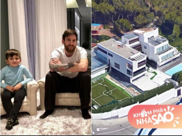 Messi có 4 cơ ngơi đắt giá, tại sao không chiếc máy bay nào trên thế giới có thể bay qua nóc nhà Messi?