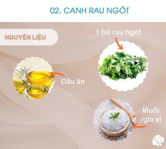 Hôm nay nấu gì: Cơm chiều cực ngon lại dễ nấu, món thứ nhất và thứ tư cả tuần ăn vài lần chẳng chán - 5