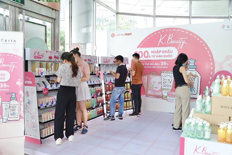LOTTE Mart “trình làng” khu vực chuyên cung cấp mỹ phẩm 100% Hàn Quốc - 2
