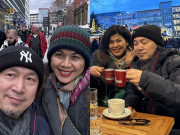 Giải trí - Nhạc sĩ Quốc Trung hiếm hoi đăng ảnh khoe vợ mới, Thanh Lam "thả nhẹ" bình luận đáng chú ý