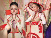 Thời trang - Chưa lên đường thi Miss Universe, Ngọc Châu đã có được lợi thế lớn, gây bão truyền thông quốc tế