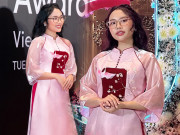 Thời trang - Phương Mỹ Chi đẹp nền nã với áo dài